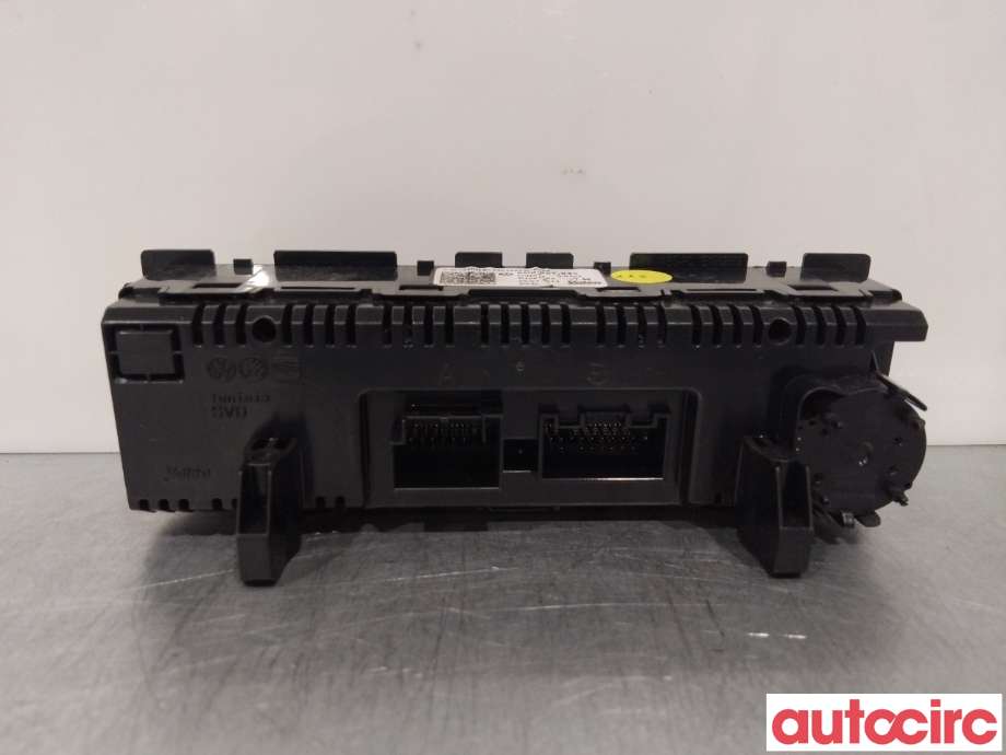 Varmeapparat betjening til VW Polo 2014-2017 (Type V, Fase 2)  (VOLKSWAGEN|6C0907044A|6C0907044D)