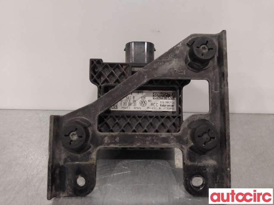 Sensor radar til VW Polo 2014-2017 (Type V, Fase 2)  (VOLKSWAGEN|5Q0907561P)