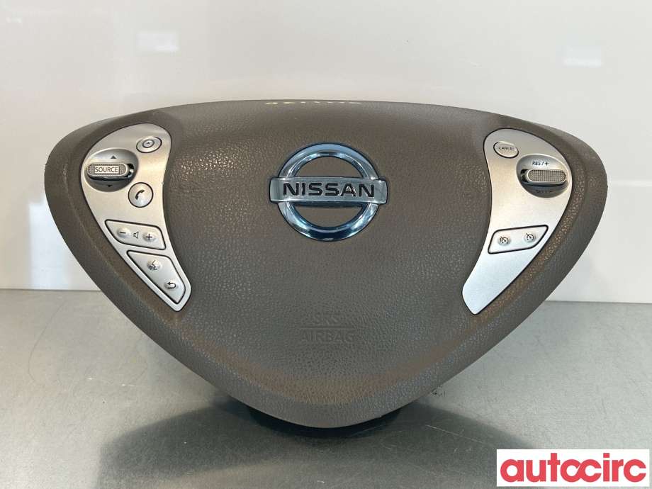 Airbag rattpute til Nissan Leaf 2011-2017 (Type I) (NISSAN|K85103NC2A)