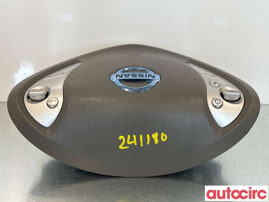 Airbag rattpute til Nissan Leaf 2011-2017 (Type I) (NISSAN|K85103NC2A)