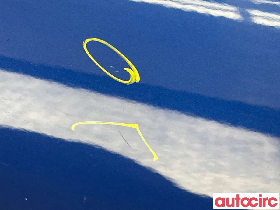 Dør venstre bak til Kia e-Soul 2019-->> (Type III)  (KIA|77003K0000)