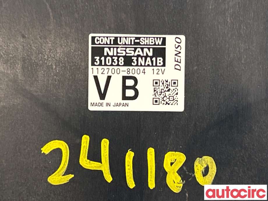 Styreenhet diverse til Nissan Leaf 2011-2017 (Type I)  (NISSAN|310383NA1B)