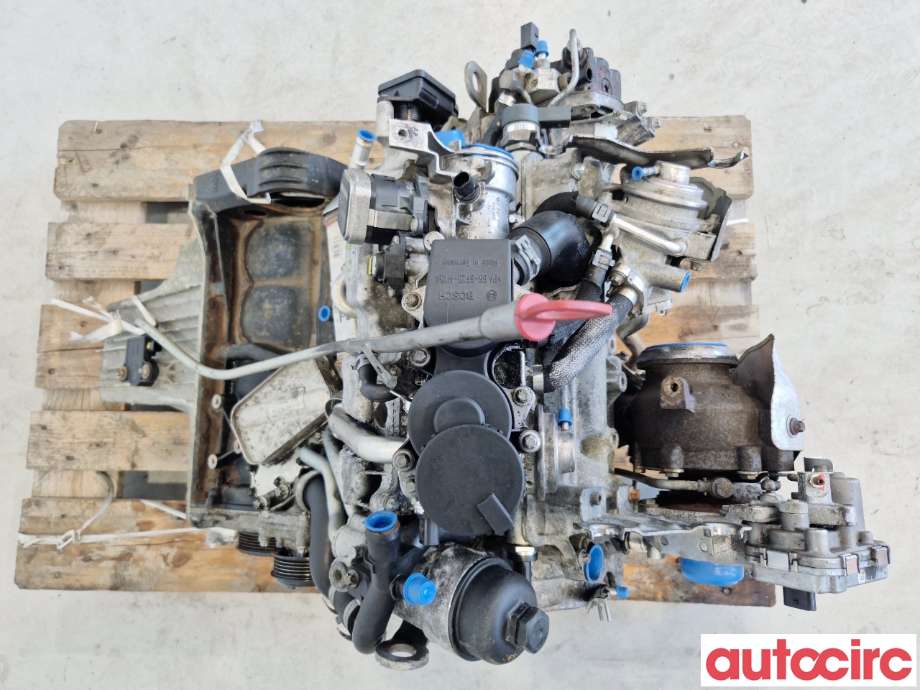 Motor diesel til Mercedes A-Klasse 2005-2012 (W169) (W169) (MERCEDES|A6400104644|OM640942|A6400104844)