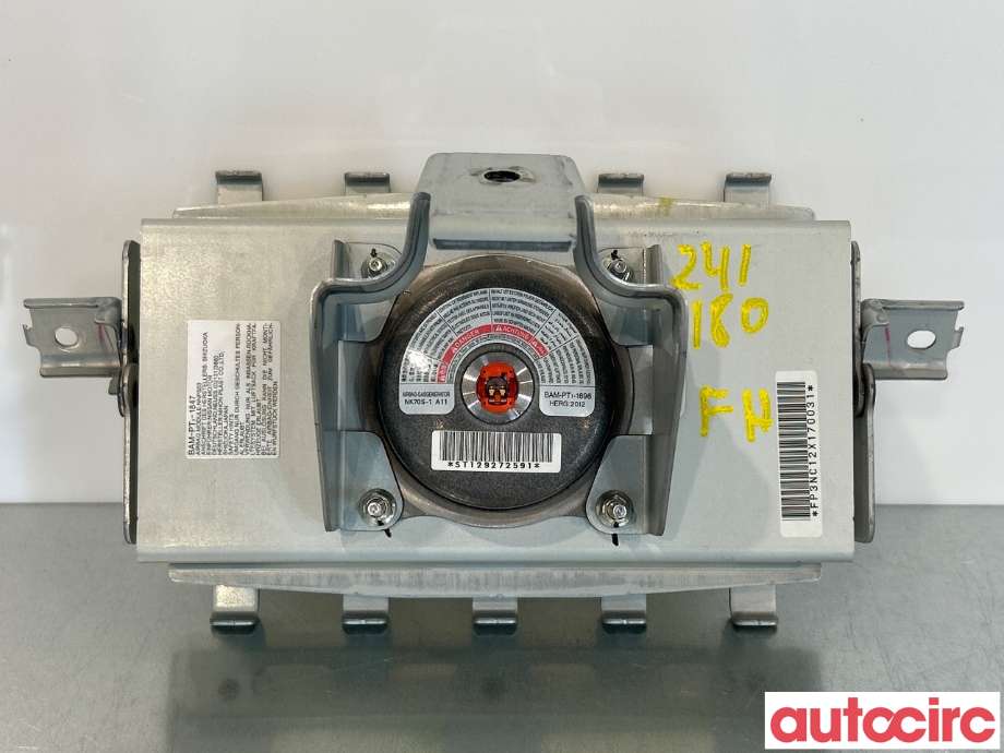 Airbag passasjer til Nissan Leaf 2011-2017 (Type I)  (NISSAN|K85153NC0A|)