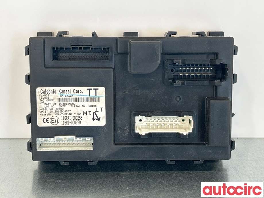 Styreenhet diverse til Nissan Leaf 2011-2017 (Type I)  (NISSAN|284B13NE0C)