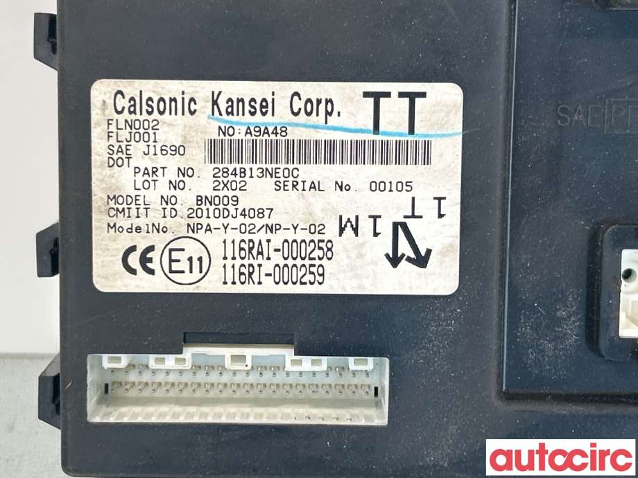 Styreenhet diverse til Nissan Leaf 2011-2017 (Type I)  (NISSAN|284B13NE0C)
