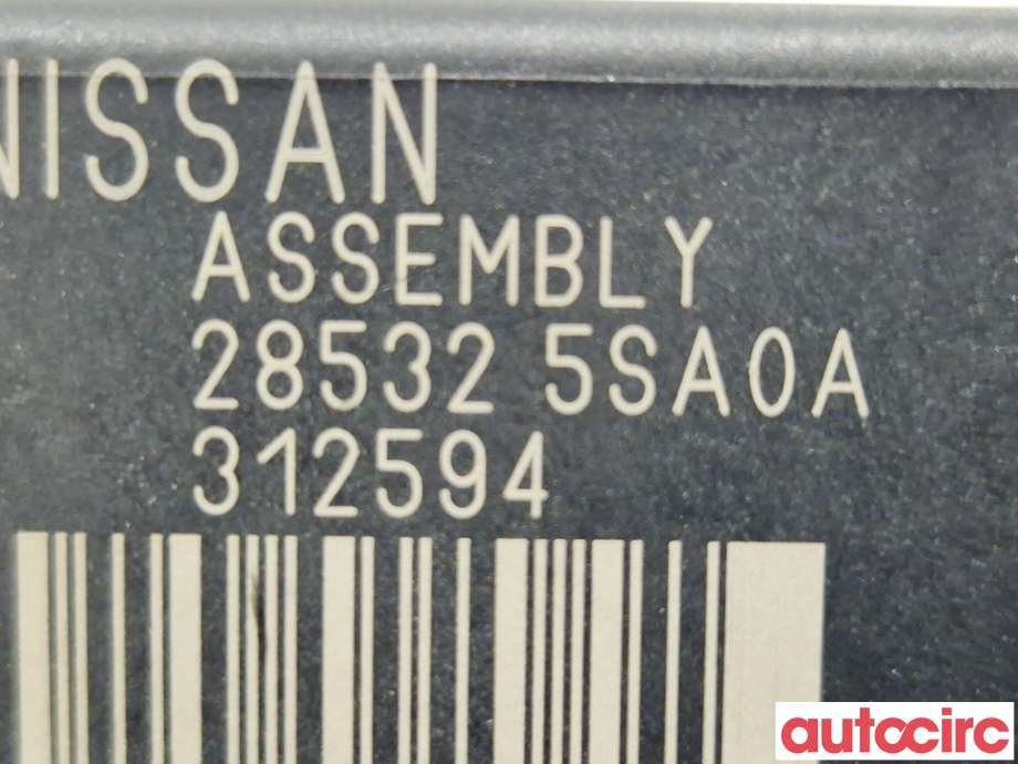 Styreenhet diverse til Nissan Leaf 2018-->> (Type II)  (NISSAN|285325SA0A|)