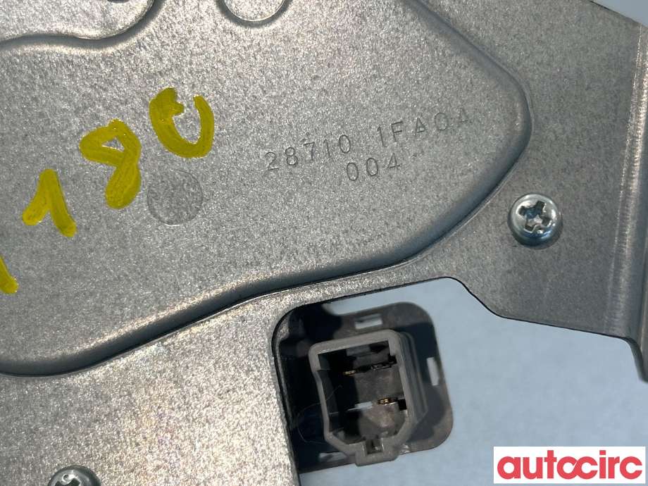Viskermotor bakrute til Nissan Leaf 2011-2017 (Type I)  (NISSAN|287101FA0A|)