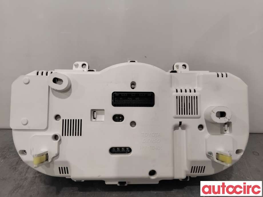 Instrumentpanel til Toyota RAV4 2006-2009 (Type III, Fase 1)  (TOYOTA|8380042D00|257430-2663|83800-42D00)