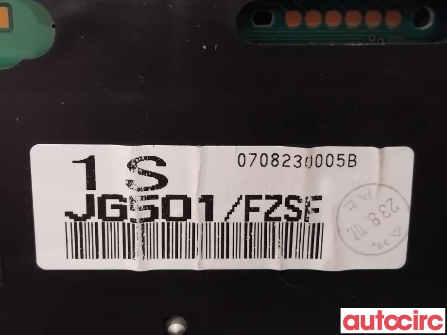 Instrumentpanel til Nissan X-Trail 2007-2014 (T31) (T31) (NISSAN|24820JG50B||24820JG53B)