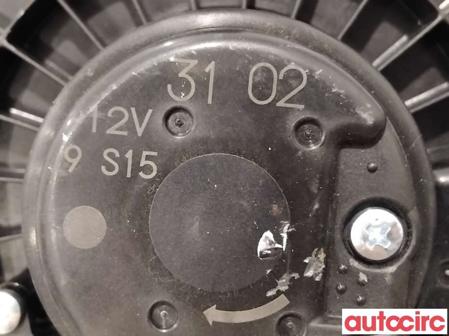 Varmeapparat motor til Toyota Yaris 2014-2020 (Type III, Fase 2)  (TOYOTA|871030D220|)