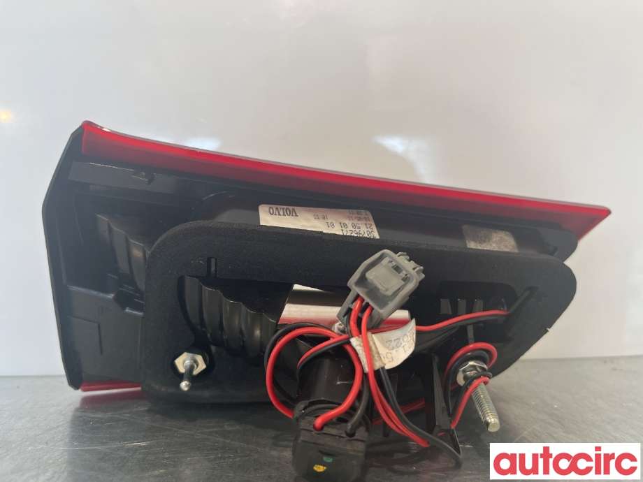 Baklykt venstre indre til Volvo S60 2010-2014 (Type II, Fase 1) (VOLVO|30796271)