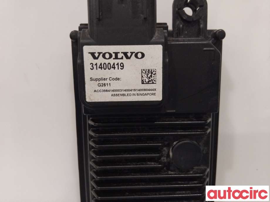 Sensor radar til Volvo XC70 2014-2016 (Type II, Fase 2)  (VOLVO|31678089||31400419)