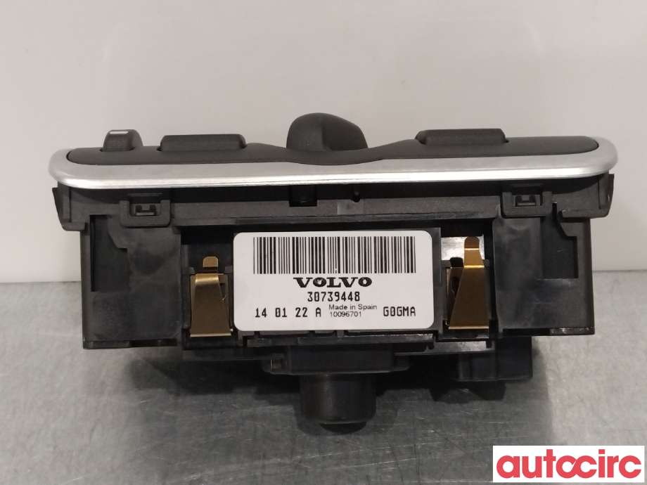 Bryter lys til Volvo XC70 2014-2016 (Type II, Fase 2)  (VOLVO|31443839|)