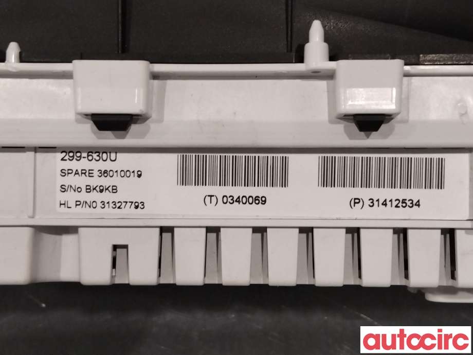 Instrumentpanel til Volvo XC70 2014-2016 (Type II, Fase 2)  (VOLVO|36001771|)
