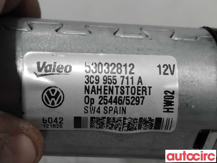 Viskermotor bakrute til VW Passat 2011-2015 (B7) (B7) (VOLKSWAGEN|3C9955711A|53032812|3C9955711B)
