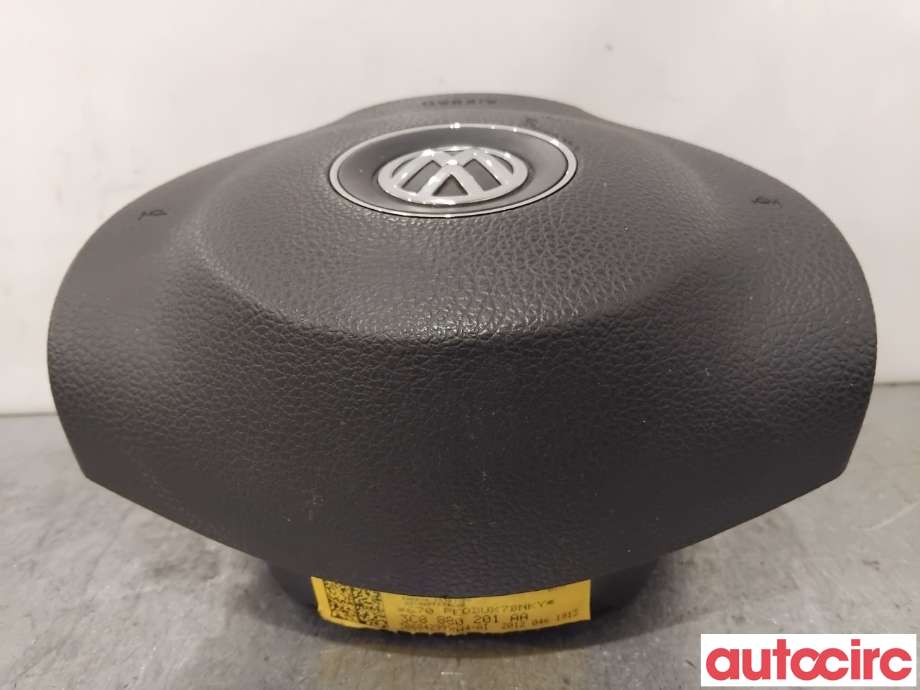 Airbag rattpute til VW Passat 2011-2015 (B7) (B7) (VOLKSWAGEN|3C8880201AH|306842999N44-AI|3C8880201AA)