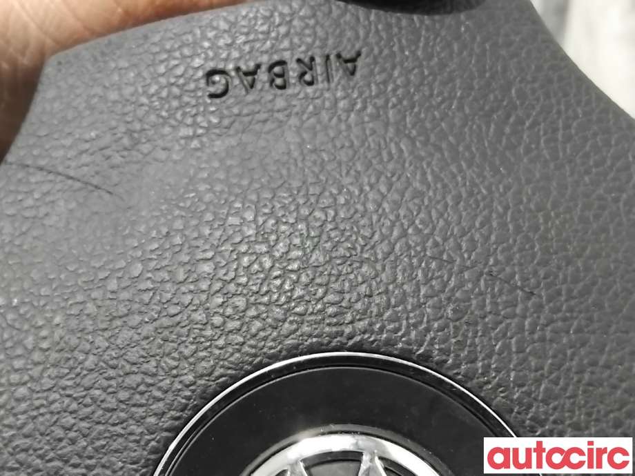 Airbag rattpute til VW Passat 2011-2015 (B7) (B7) (VOLKSWAGEN|3C8880201AH|306842999N44-AI|3C8880201AA)