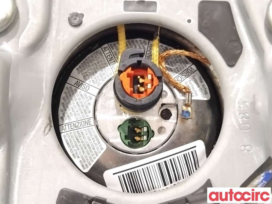 Airbag rattpute til Audi A4 2007-2014 (Type IV) (B8) (B8) (AUDI|8K0880201AG||8K0880201A)