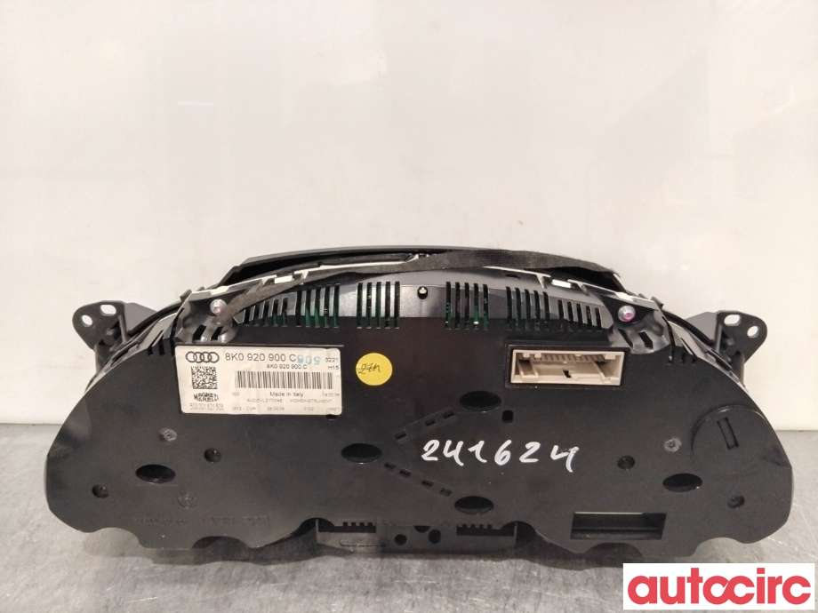 Instrumentpanel til Audi A4 2007-2014 (Type IV) (B8) (B8) (AUDI|8K0920900DX|503001621503|8K0920930D)