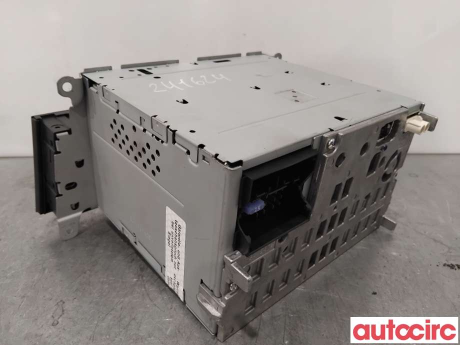 Bilstereo til Audi A4 2007-2014 (Type IV) (B8) (B8) (AUDI|8T1057186BX|CQ-JA1774G|8T1035186B)