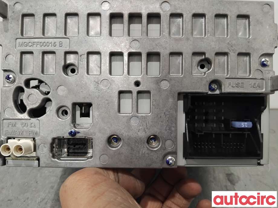 Bilstereo til Audi A4 2007-2014 (Type IV) (B8) (B8) (AUDI|8T1057186BX|CQ-JA1774G|8T1035186B)