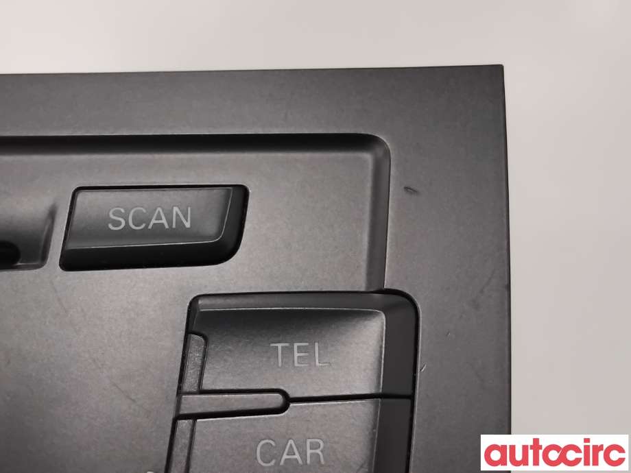 Bilstereo til Audi A4 2007-2014 (Type IV) (B8) (B8) (AUDI|8T1057186BX|CQ-JA1774G|8T1035186B)