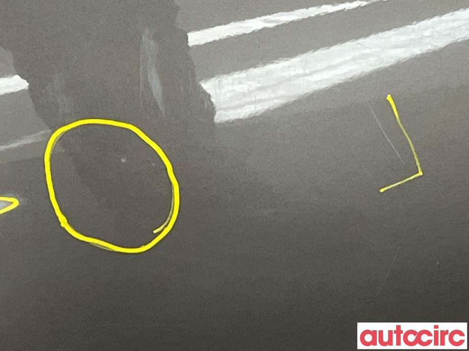 Dør høyre bak til VW Passat 2011-2015 (B7) (B7) (VOLKSWAGEN|3AF833056)