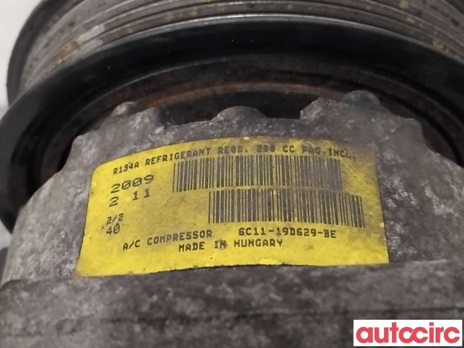 Aircondition kompressor til Ford Transit 2006-2013  (FORD|1744932||6C11-19D629-BE)