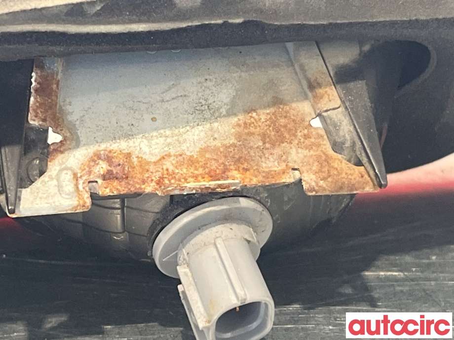 Baklykt høyre indre til Mitsubishi ASX 2010-2019  (MITSUBISHI|8336A088)