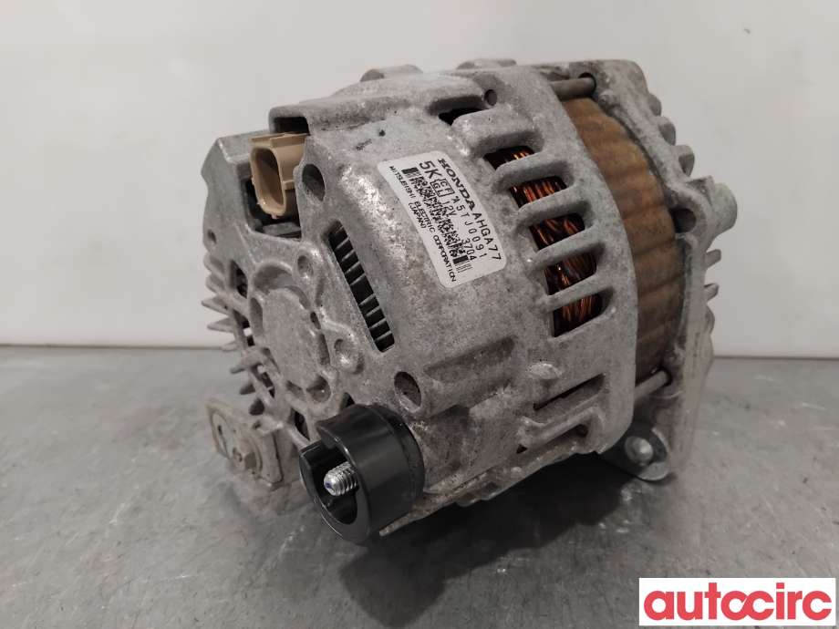 Dynamo til Honda Jazz 2009-2015 (Type II)  (HONDA|31100-RB0-004|A5TJ0091|AHGA77)