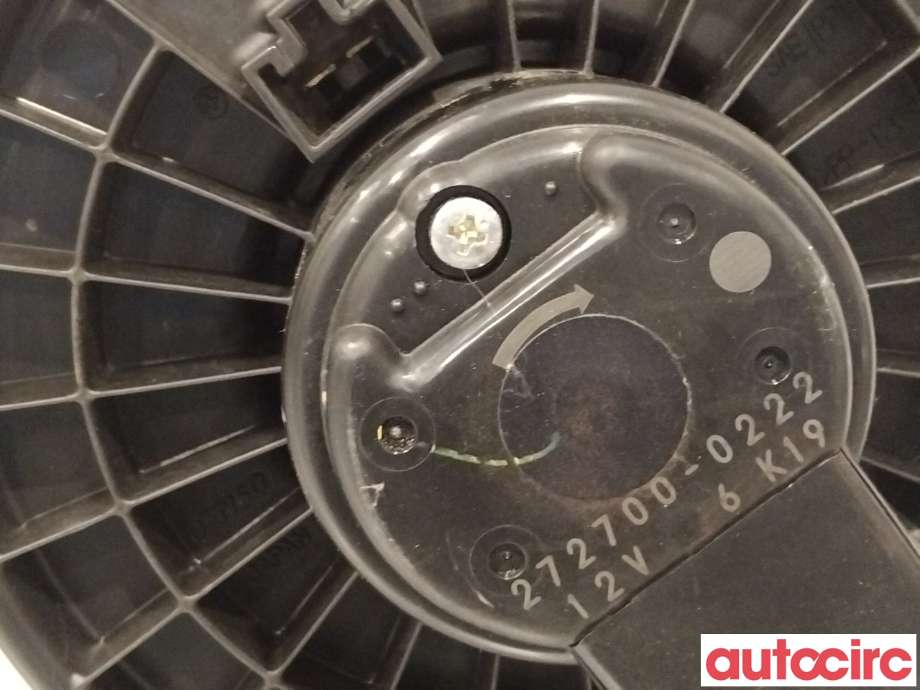 Varmeapparat motor til Subaru Legacy 2007-2009 (Type IV, Fase 2)  (SUBARU|72223AG010|)