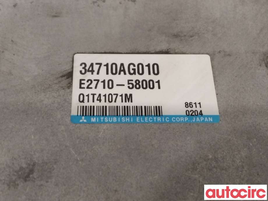 Styreenhet servo til Subaru Legacy 2007-2009 (Type IV, Fase 2)  (SUBARU|34710AG010|)