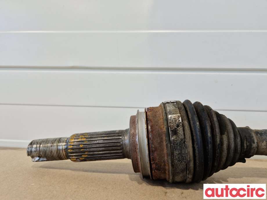 Drivaksel venstre bak, elbil til Toyota RAV4 2016-2019 (Type IV, Fase 2)  (TOYOTA|4234048110||42340-48110)
