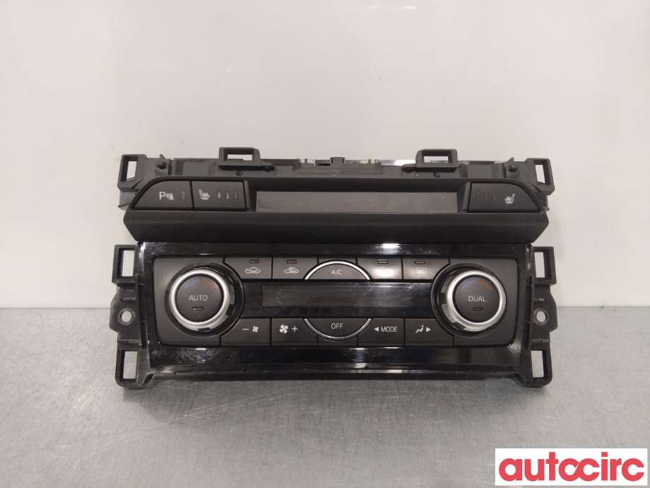 Varmeapparat betjening til Mazda 6 2015-2018 (Type III, Fase 2) (MAZDA|GMF1-61-190C|)