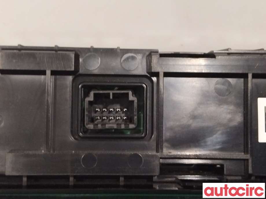 Varmeapparat betjening til Mazda 6 2015-2018 (Type III, Fase 2) (MAZDA|GMF1-61-190C|)
