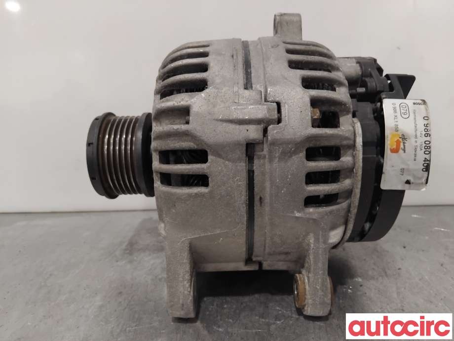 Dynamo til Nissan Qashqai 2010-2014 (Type I, Fase 2)  (NISSAN|23100JD10A|0986080400|)