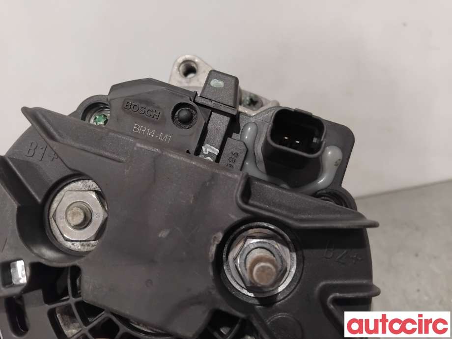 Dynamo til Nissan Qashqai 2010-2014 (Type I, Fase 2)  (NISSAN|23100JD10A|0986080400|)