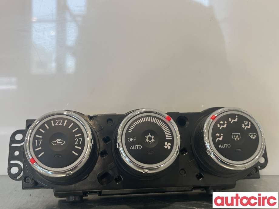 Varmeapparat betjening til Citroën C-Crosser, 2007-2012  (CITROEN|7820A115XC)