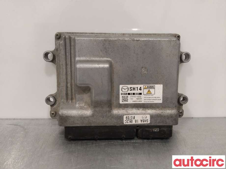 Styreenhet motor til Mazda 6 2015-2018 (Type III, Fase 2) (MAZDA|SH14-18-881A|)