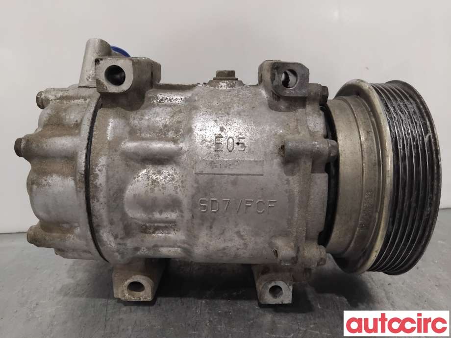 Aircondition kompressor til Nissan Qashqai 2010-2014 (Type I, Fase 2)  (NISSAN|2763000Q3J|SD7V161833|926009865R)