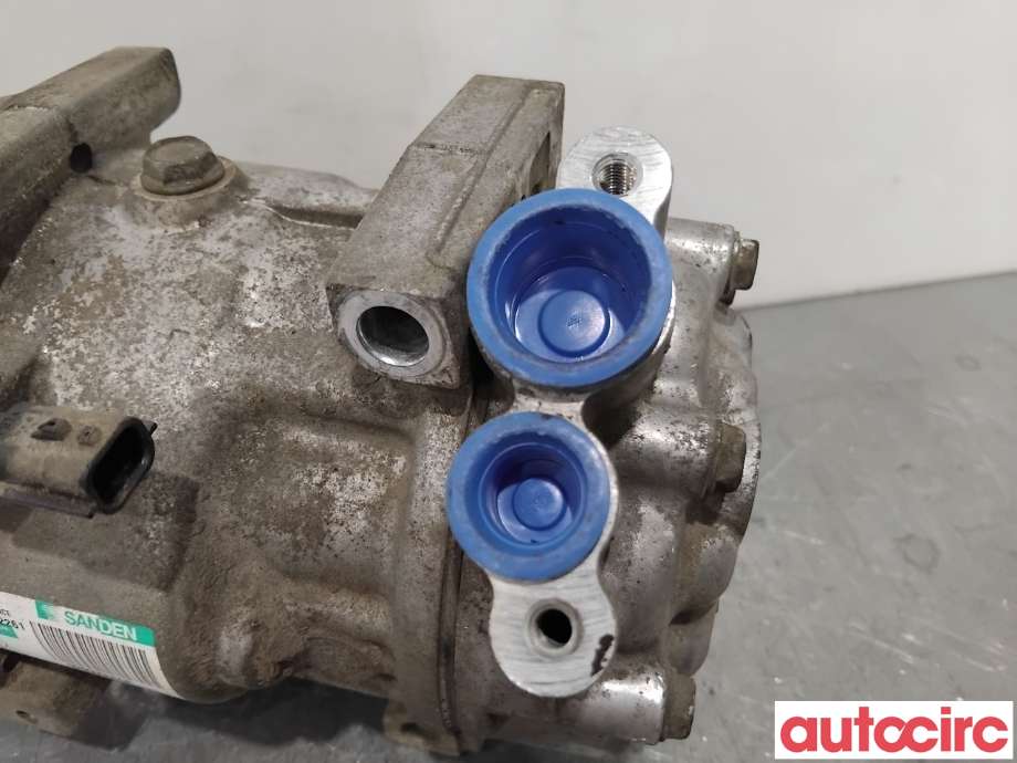 Aircondition kompressor til Nissan Qashqai 2010-2014 (Type I, Fase 2)  (NISSAN|2763000Q3J|SD7V161833|926009865R)