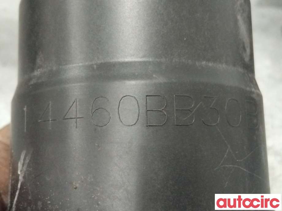 Turbo rør til Nissan Qashqai 2010-2014 (Type I, Fase 2) (NISSAN|14460BB30C||14460BB30B)
