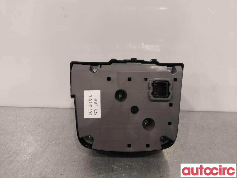 Diverse deler til Mazda 6 2015-2018 (Type III, Fase 2) (MAZDA|GMJ6-66-CM0B|)