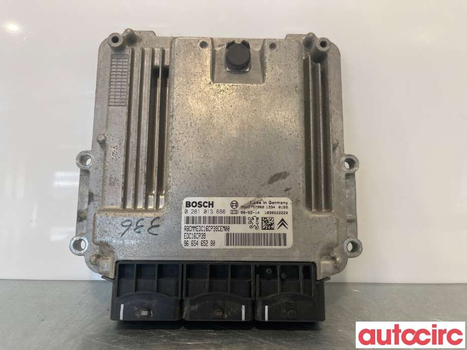 Styreenhet motor til Citroën C-Crosser, 2007-2012  (CITROEN|1943NV)
