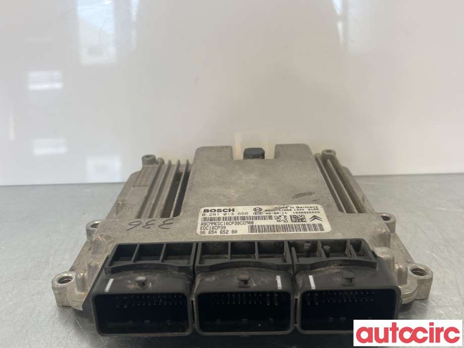 Styreenhet motor til Citroën C-Crosser 2007-2012  (CITROEN|1943NV|1943F2|0281013666)