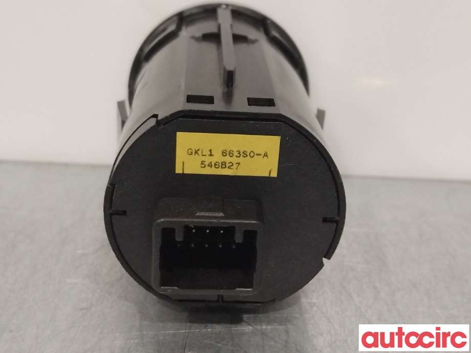 Bryter start/stopp til Mazda 6 2015-2018 (Type III, Fase 2)  (MAZDA|GKL1-66-3S0A|)