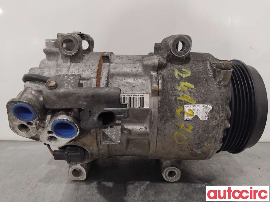 Aircondition kompressor til Mercedes A-Klasse 2005-2012 (W169) (W169) (MERCEDES|A0022304811|447150-0389|A0022304877)