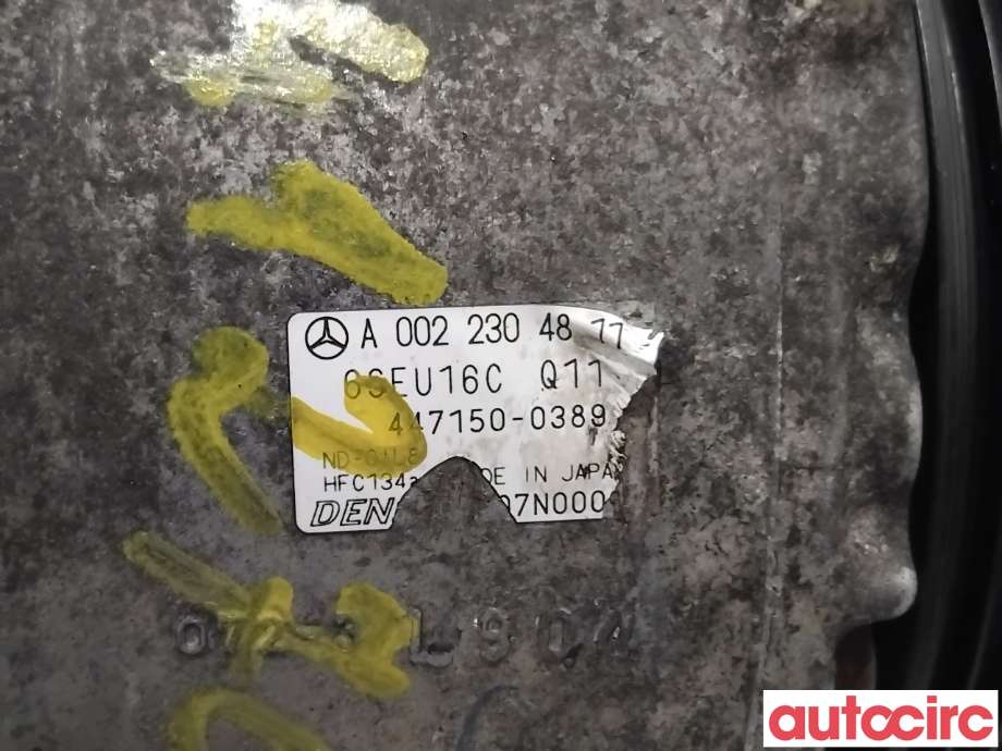 Aircondition kompressor til Mercedes A-Klasse 2005-2012 (W169) (W169) (MERCEDES|A0022304811|447150-0389|A0022304877)