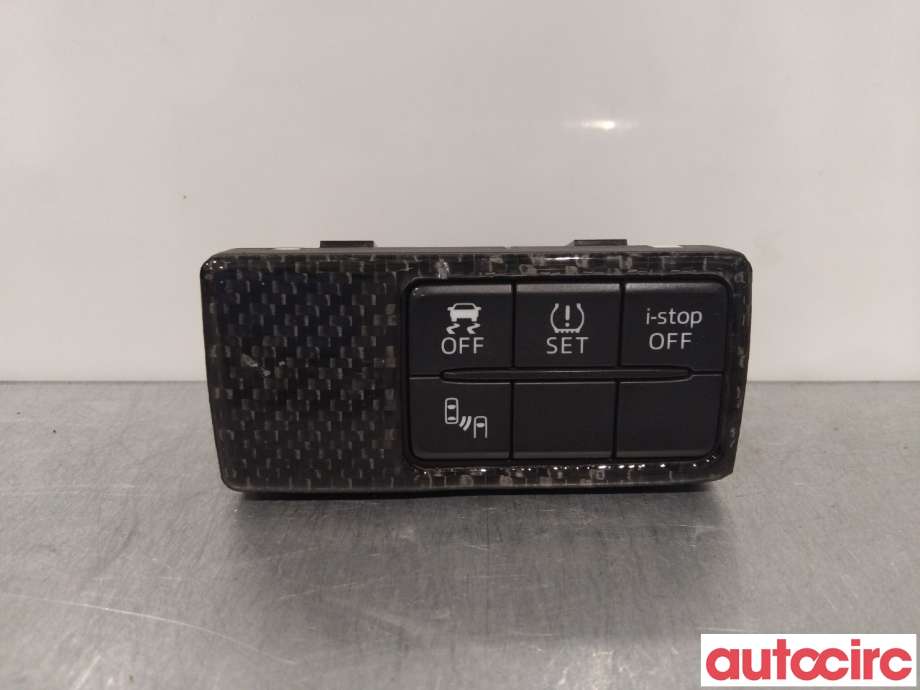 Bryter diverse til Mazda 6 2015-2018 (Type III, Fase 2) (MAZDA|GMV5-66-170|)